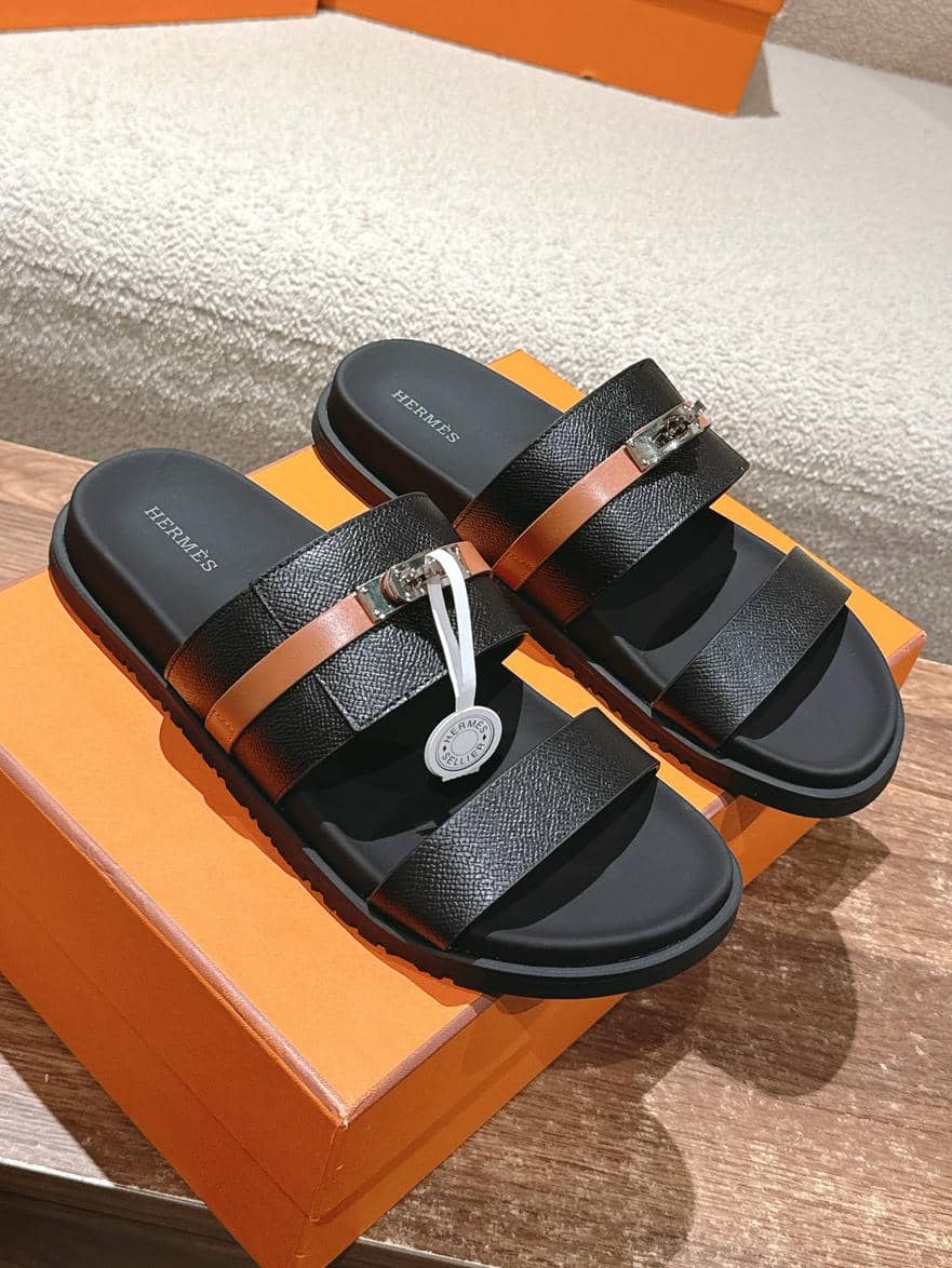 Hermes Slipper 5-2